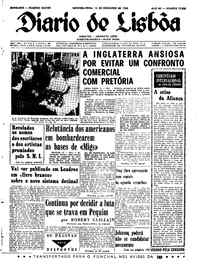 Segunda, 12 de Dezembro de 1966 (3ª edição)