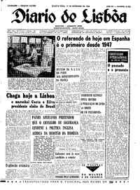 Quarta, 14 de Dezembro de 1966 (1ª edição)