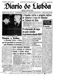 Quarta, 14 de Dezembro de 1966 (3ª edição)