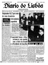 Quinta, 15 de Dezembro de 1966 (2ª edição)