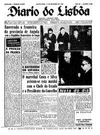 Quinta, 15 de Dezembro de 1966 (3ª edição)