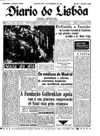 Segunda, 19 de Dezembro de 1966 (1ª edição)