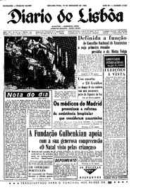 Segunda, 19 de Dezembro de 1966 (2ª edição)