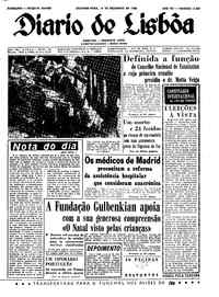 Segunda, 19 de Dezembro de 1966 (3ª edição)