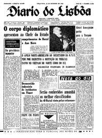 Terça, 20 de Dezembro de 1966 (1ª edição)