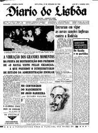 Sexta, 23 de Dezembro de 1966 (1ª edição)