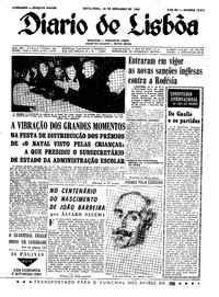 Sexta, 23 de Dezembro de 1966 (2ª edição)