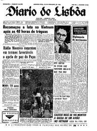 Segunda, 26 de Dezembro de 1966 (3ª edição)