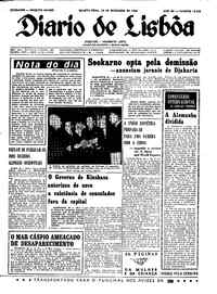 Quarta, 28 de Dezembro de 1966 (2ª edição)