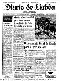 Quinta, 29 de Dezembro de 1966 (1ª edição)