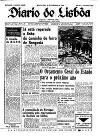 Quinta, 29 de Dezembro de 1966 (3ª edição)