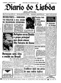 Sexta, 30 de Dezembro de 1966 (1ª edição)