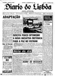 Sábado, 31 de Dezembro de 1966 (1ª edição)