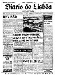 Sábado, 31 de Dezembro de 1966 (2ª edição)