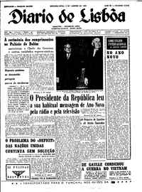 Segunda, 2 de Janeiro de 1967 (2ª edição)