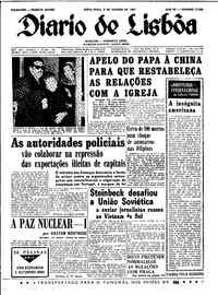 Sexta,  6 de Janeiro de 1967 (2ª edição)