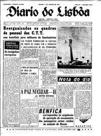 Sábado,  7 de Janeiro de 1967 (2ª edição)