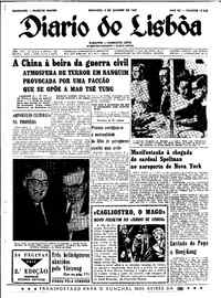 Domingo,  8 de Janeiro de 1967 (2ª edição)