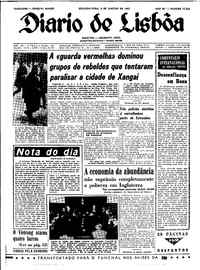 Segunda,  9 de Janeiro de 1967 (1ª edição)