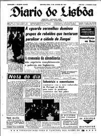 Segunda,  9 de Janeiro de 1967 (2ª edição)