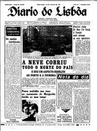 Terça, 10 de Janeiro de 1967 (1ª edição)