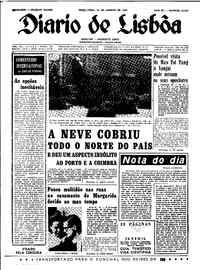 Terça, 10 de Janeiro de 1967 (2ª edição)