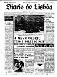 Terça, 10 de Janeiro de 1967 (3ª edição)