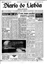 Quarta, 11 de Janeiro de 1967 (1ª edição)