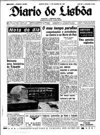 Quarta, 11 de Janeiro de 1967 (2ª edição)