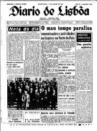 Quarta, 11 de Janeiro de 1967 (3ª edição)