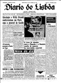 Sexta, 13 de Janeiro de 1967 (1ª edição)