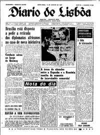 Sexta, 13 de Janeiro de 1967 (2ª edição)