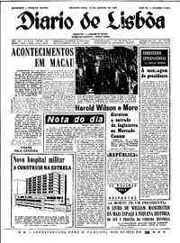 Segunda, 16 de Janeiro de 1967 (2ª edição)