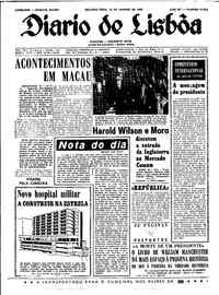 Segunda, 16 de Janeiro de 1967 (3ª edição)