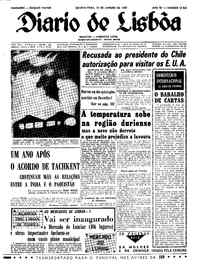 Quarta, 18 de Janeiro de 1967 (1ª edição)