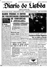 Quinta, 19 de Janeiro de 1967 (1ª edição)