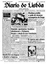 Sexta, 20 de Janeiro de 1967 (2ª edição)