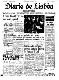 Sábado, 21 de Janeiro de 1967 (1ª edição)