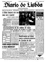 Sábado, 21 de Janeiro de 1967 (2ª edição)