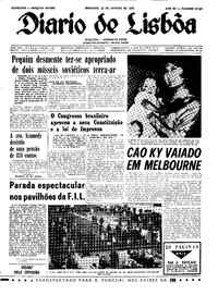 Domingo, 22 de Janeiro de 1967 (1ª edição)