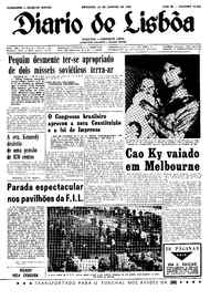 Domingo, 22 de Janeiro de 1967 (2ª edição)