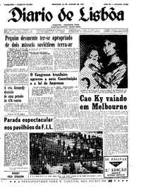 Domingo, 22 de Janeiro de 1967 (3ª edição)