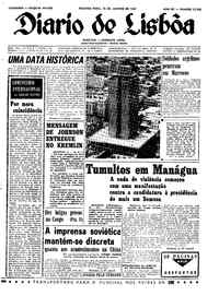 Segunda, 23 de Janeiro de 1967 (1ª edição)