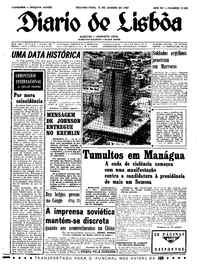 Segunda, 23 de Janeiro de 1967 (2ª edição)