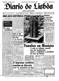 Segunda, 23 de Janeiro de 1967 (3ª edição)