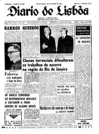 Quarta, 25 de Janeiro de 1967 (1ª edição)