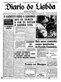 Quinta, 26 de Janeiro de 1967 (1ª edição)