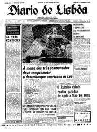 Sábado, 28 de Janeiro de 1967 (1ª edição)