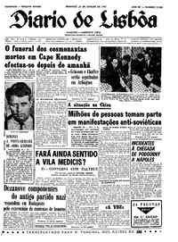 Domingo, 29 de Janeiro de 1967 (1ª edição)