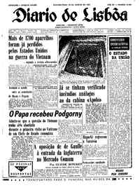 Segunda, 30 de Janeiro de 1967 (1ª edição)